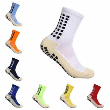 Anti-slip Soccer Women Men Outdoor Sport Grip Football Yoga Socks_voghion.com