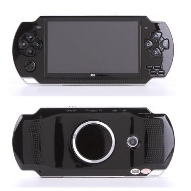 Handheld Game Console Mp4 player MP5 game player 4.3 Inch Screen 8GB Support for PSP Game,Camera,Video,E-Book_voghion.com