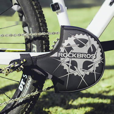Bicycle Protective Folding Highway Mountain Bike Tooth Disc Anti Scratch Cover Riding Equipment_voghion.com