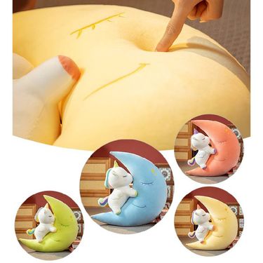 Plush Pillow Unicorn Cute Toy For Home Decor And Gift For Girls And Kids 60cm Short Plush Animal Stuffed_voghion.com