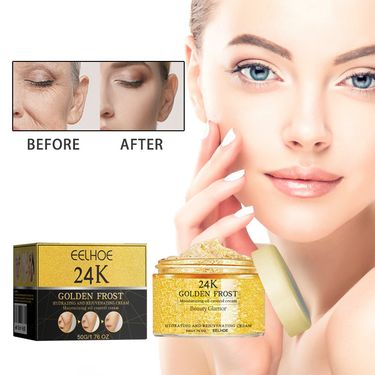 Eelhoe Repairing face cream Firms Relaxed Skin, Lightens Fine Lines, Moisturizes and Nourishes Skin Care Cream_voghion.com