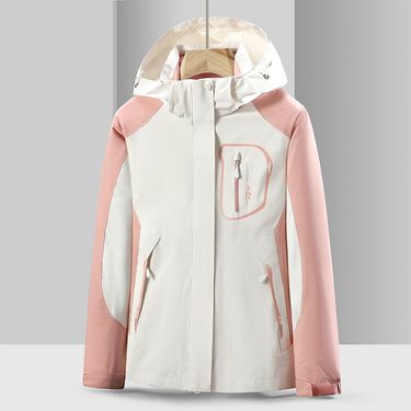 2025 New Autumn Winter Outdoor Three-in-One 0.05kg Piece Set Couple Thickened Warm Mountaineering Jacket_voghion.com