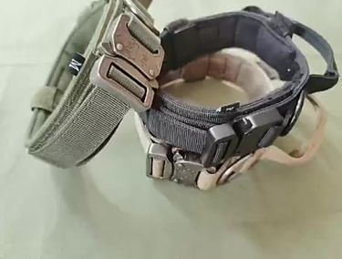Tactical Collar And Leash Set For Dogs Okinawa, Nylon By PawParty Store_voghion.com