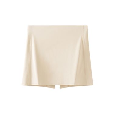 Orange inner wood safety pants underwear for women, anti glare summer thin design, trace invisible, no wear underwear,_voghion.com
