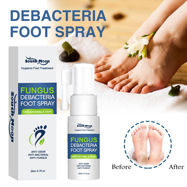 Moon South foot care spray foot dry peeling foot itchy foot moisture foot odor spray_voghion.com