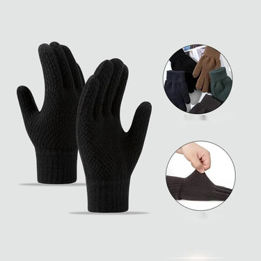 New Best-selling With Added Veet And Thickened, Versatile For Cold Resistance, Sports Cycling, Winter Warmth, Knitted_voghion.com