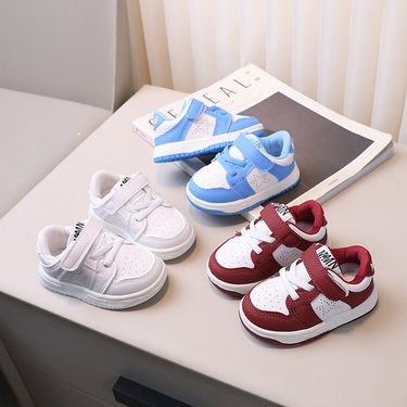 Spring And Autumn Children's Sports Boys' Casual Board Girls' Shoes, Fashionable Soft Soled Baby Shoes For Ages 1-6_voghion.com