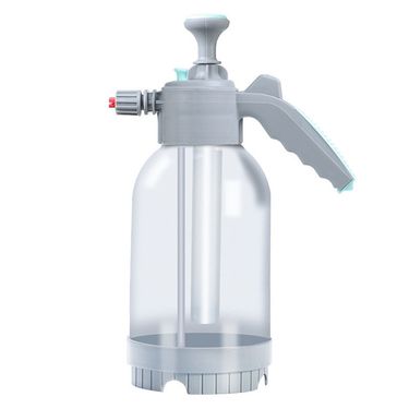 2L Foam Watering Can Fan-shaped Hand Pump Foam Sprayer Pressurized Foam Lance Pressure Foam Cannon Foam Bottom Car Wash Tools_voghion.com