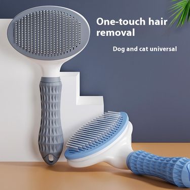 Pet Cat Needle Self-cleaning Dog Knot Opening Comb, Pet Brush, Cleaning Products_voghion.com
