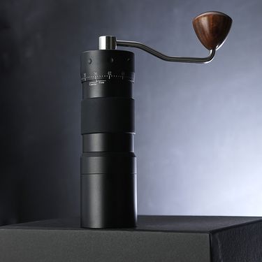 Cross-Border Hand-Crank External Adjustment Bean Stainless Steel Hand Grinder Seven-Star Ghost Tooth Pour Over Coffee_voghion.com