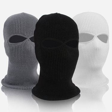 Riding Face Mask, Cold And Warm, Outdoor Fleece Wool Hat, Winter Sports Head Cover, Skiing_voghion.com