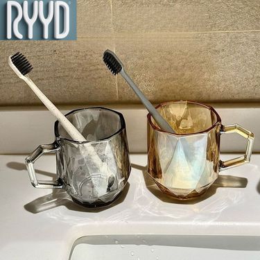 Georg Jensen Mirror-Glass Toothbrush Cup - Scandinavian Couple Set
_voghion.com