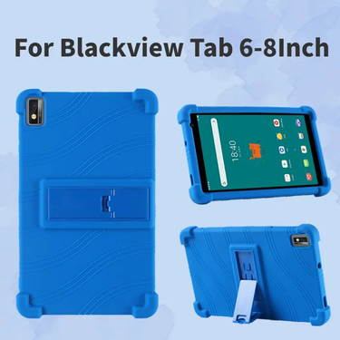 For Blackview Tab 6 8inch Phone Call Tablet PC T310 Android 11New Tablets Silicon Cover Case Protective The Shell_voghion.com