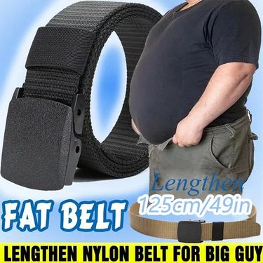 Nylon Automatic Buckle Outdoor Multifunctional Tactical Canvas Belts Light Comfortable Non-metal Belt_voghion.com