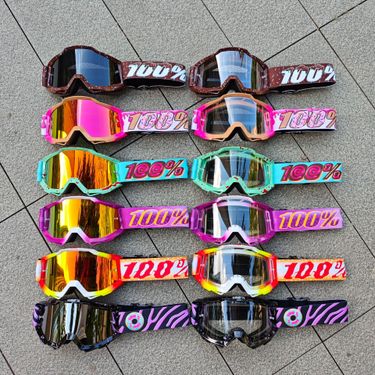 100% Donut Goggles, Outdoor Riding New Trendy Glasses, Windproof And UV Resistant Glasses_voghion.com