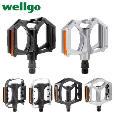 Wellgo Mountain Road Bike Full Aluminum Alloy Bearing Pedals M195 B249_voghion.com