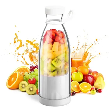 Newly design fresh fruits mixer smoothie bottle mini fast juice juicer portable blender_voghion.com