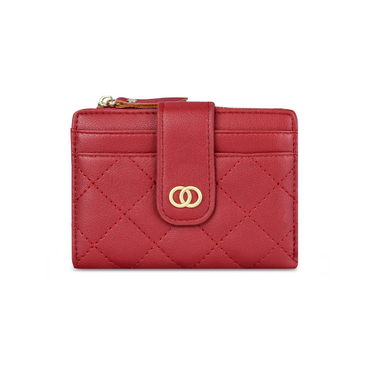 Fragrant Small Wind Embroidery Thread Multi Card Zero Women's Wallet Tailian_voghion.com