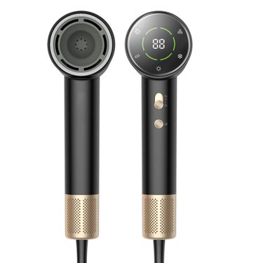 High Speed Hair Dryer 120,000 To Household Wind Quick Drying Negative Ion Hair Care Hair Dryer Hot Air Comb_voghion.com