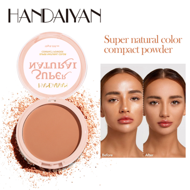 Han Daiyan Matte Powder Oil Control Waterproof Long Lasting Moisturizing Concealer Powder Free Makeup Free_voghion.com