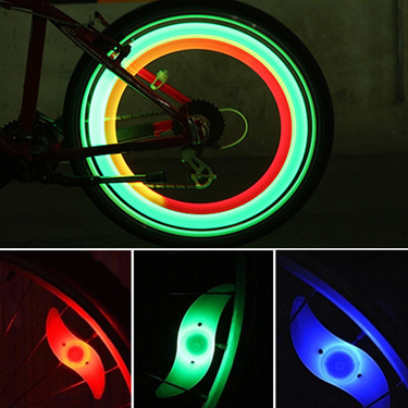 Kaou Mountain Road Bike Bicycle Wheel Spokes LED Decoration Light Lamp_voghion.com