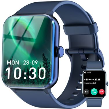 Blackview Smartwatch For Men And Women , The Latest 4.7cm High Definition Fitness More Than 100 Sports Modes, Compatible With Android And IPhone_voghion.com