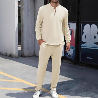 Men's Clothing Suits Casual Fashion Sports Suits_voghion.com