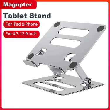 Adjustable Laptop Stand Mini Bracket Desk Folding Stand Desktop Holder Compatible For Books Laptop PC Accessories_voghion.com