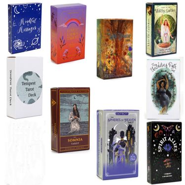 English Version Tarot Oracle Oracle_voghion.com