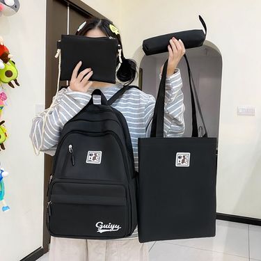 Neuer Moderucksack mit großer Kapazität, süßer Mädchenrucksack, beliebter Schulranzen, Reise-Mehrzwecktasche_voghion.com