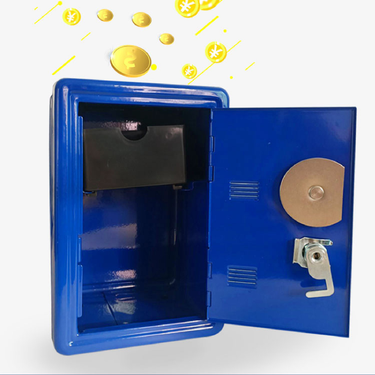 Youshi Piggy Bank Multifunctional Wear-resistant Metal Mini Safe Piggy Bank for Household_voghion.com