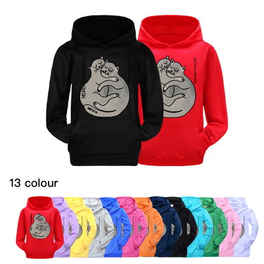Bag for boys and girls hooded top hoodie 3029_voghion.com