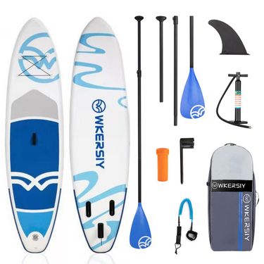 320*83 Inflatable SUP Paddle Board Surfboard_voghion.com