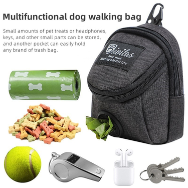 Portable Training Outdoor Pet Treat Pouch Puppy Snack Reward Waist Poop Bag Dog Carriers Bags_voghion.com