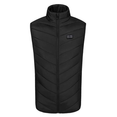 Men's Clothing spot heating clothing heating vest wholesale winter charging intelligent constant temperature electric heating warm cotton vest men_voghion.com