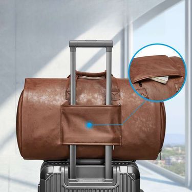 Waterproof, For Men's Business Travel Suit Storage, Formal Carry-on Handbag, Large-capacity Luggage Bag_voghion.com