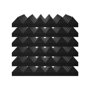 VEVOR Acoustic Foam Panels 36 Pack 12 X 12 X 2 In For Studio Wall And Ceiling_voghion.com