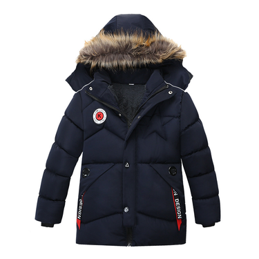 Kid's clothing New cotton-padded coat for boys_voghion.com