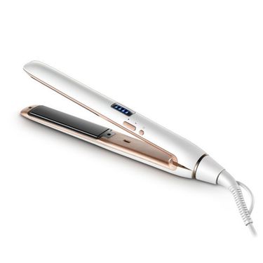 PSE Certified Electric Hair And Curler Dual-use Air Bangs Inner Buckle Straightener Flat Curling Iron_voghion.com