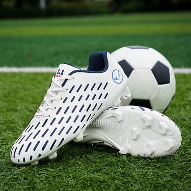 Outdoor Student Lawn Training Football Adult Long Spike Grass Sports Kicking Competition Shoes_voghion.com