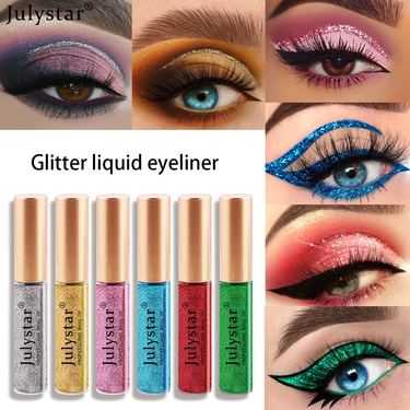 Eyeliner color pearlescent eyeliner waterproof oil proof eye shadow liquid_voghion.com