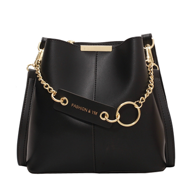 Women's Bucket Bag Popular Fashion Crossbody Bag Bag Female Bucket Bag Fashion Texture Solid Color Shoulder Bag_voghion.com