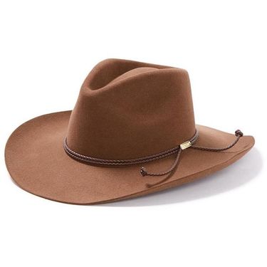 Hot selling denim style solid color sheep hat, pure wool felt hat_voghion.com
