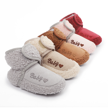 Autumn And Winter Boots Baby Cotton Shoes Baby Shoes Toddler Shoes Baby Shoes_voghion.com