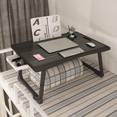 Small Foldable Mini Computer On Bed Multi Functional Student Dormitory Bedroom Lazy Children's Study Table_voghion.com