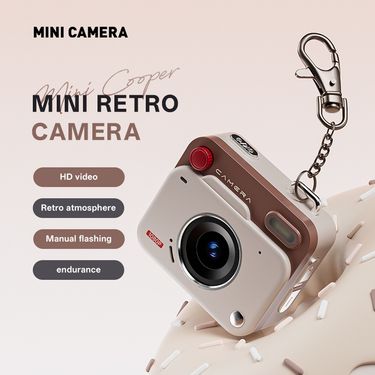 New CCD Mini Compact Digital For Students Campus Photo High-Definition Video Camera_voghion.com