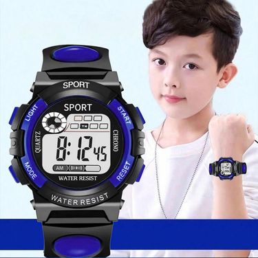 Girls' Waterproof Sports Watch – Luminous Mechanical Timepiece For Kids | Customizable_voghion.com
