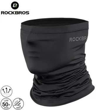 ROCKBROS Summer Bicycle Cycling Scarf Sunscreen Face Cover Breathable Ice Cold Mask Running Bandana Sports Quick Dry Balaclava_voghion.com