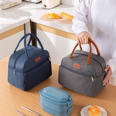 Functional Bags Hot Selling Student Portable Lunch Bag For Picnic, Waterproof And Insulated Bag, Large Capacity Lunch Box, Lunch Bag_voghion.com