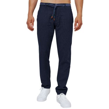 Premium Products New Oversized Vertical Striped Casual Shorts For Men's Loose Cotton Suit Pants_voghion.com